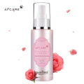 Vaporisateur de brume rafraîchissante pour le visage hydratant à l&#39;eau de rose marocaine biologique de marque privée, vaporisateur de toner hydratant pour le visage à l&#39;eau de Rose